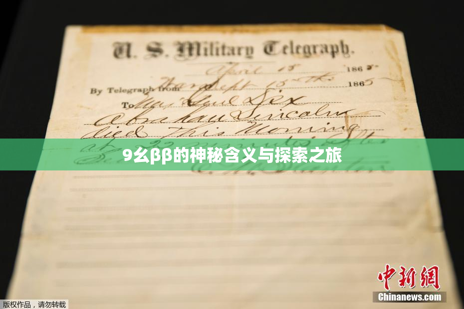 9幺ββ的神秘含义与探索之旅