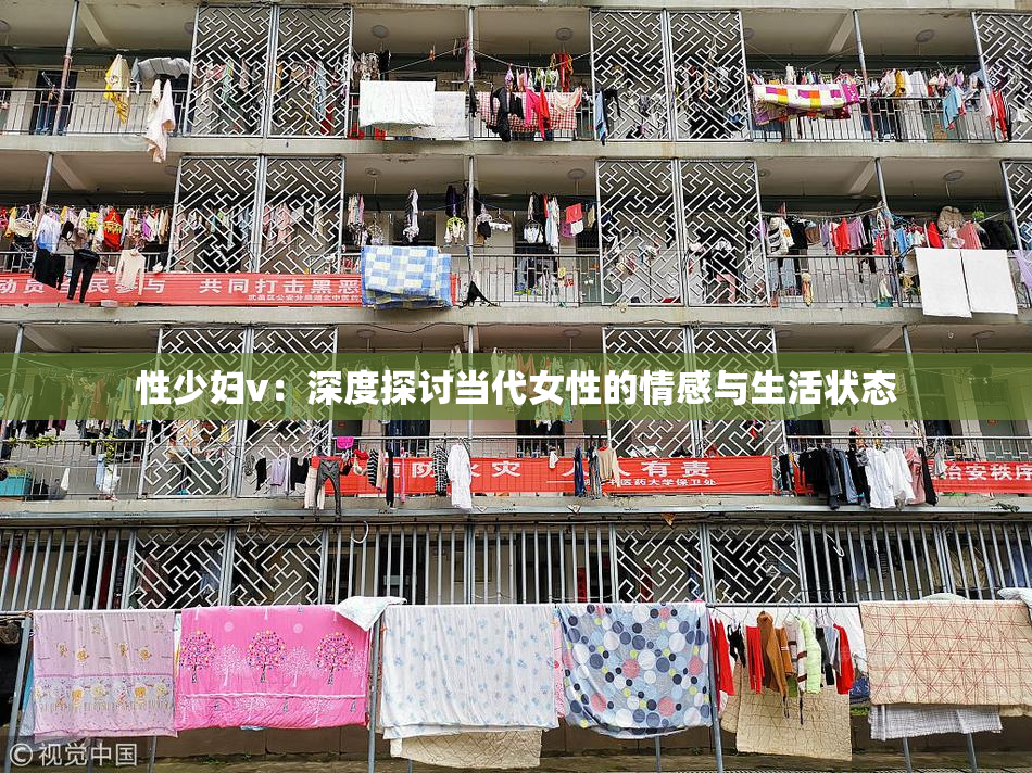 性少妇v：深度探讨当代女性的情感与生活状态