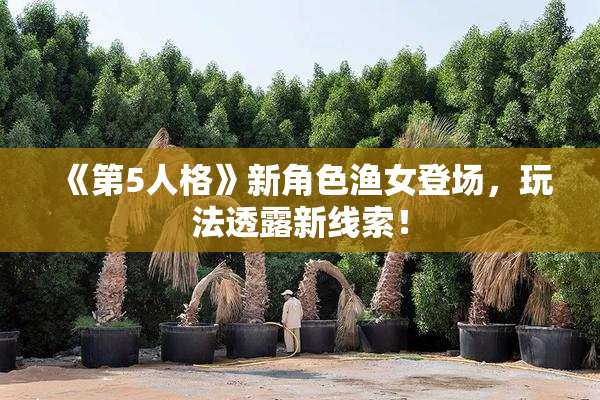 《第5人格》新角色渔女登场，玩法透露新线索！