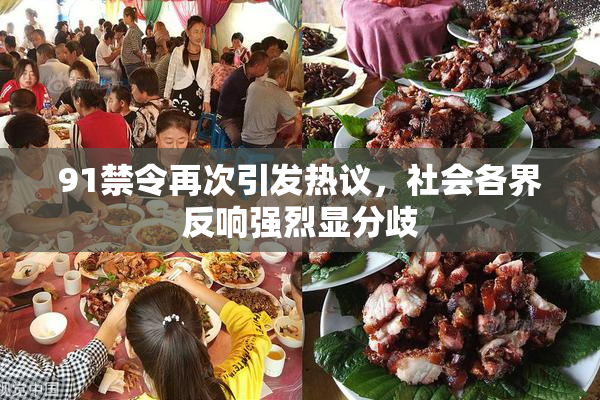 91禁令再次引发热议，社会各界反响强烈显分歧