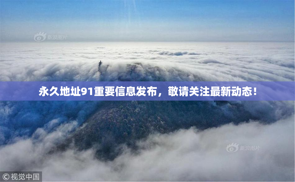 永久地址91重要信息发布，敬请关注最新动态！