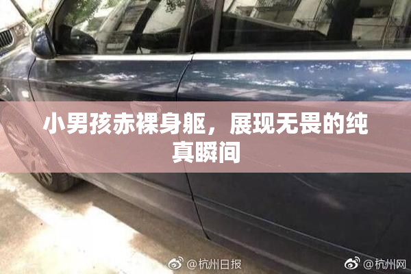 小男孩赤裸身躯，展现无畏的纯真瞬间