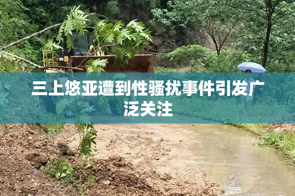 三上悠亚遭到性骚扰事件引发广泛关注
