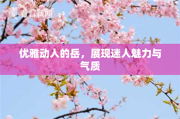 优雅动人的岳，展现迷人魅力与气质