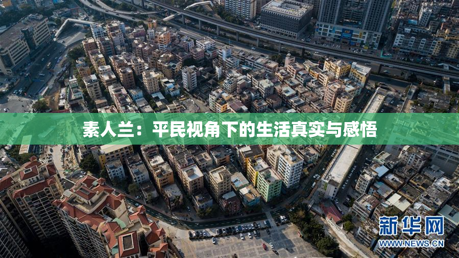 素人兰：平民视角下的生活真实与感悟