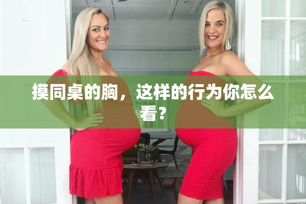 摸同桌的胸，这样的行为你怎么看？