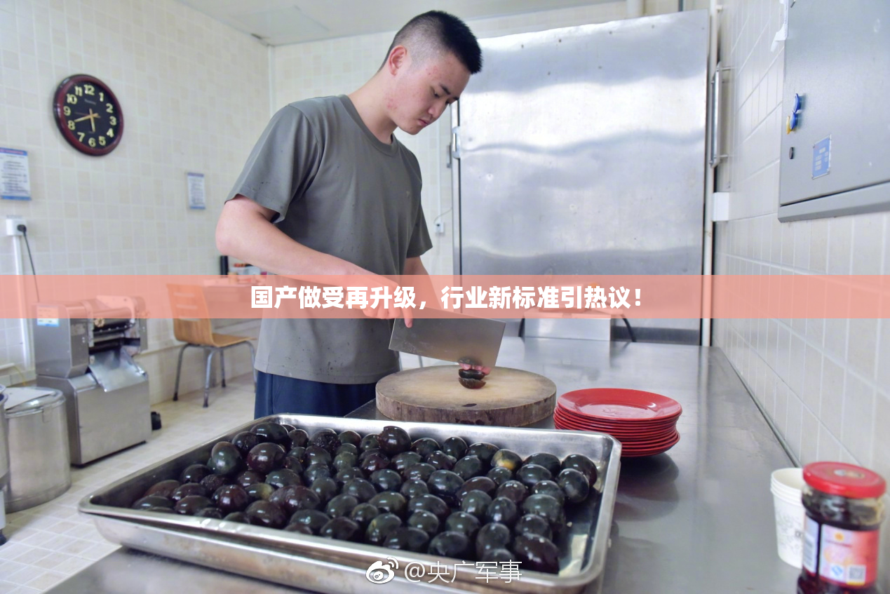 国产做受再升级，行业新标准引热议！