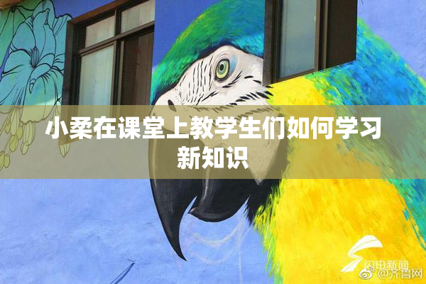 小柔在课堂上教学生们如何学习新知识