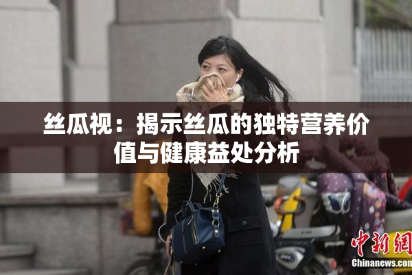 丝瓜视：揭示丝瓜的独特营养价值与健康益处分析