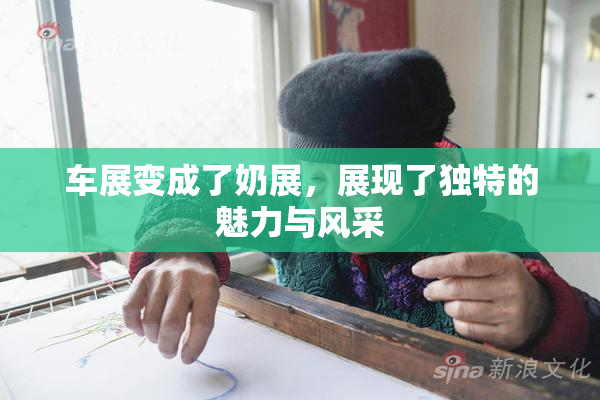 车展变成了奶展，展现了独特的魅力与风采