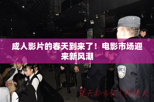 成人影片的春天到来了！电影市场迎来新风潮