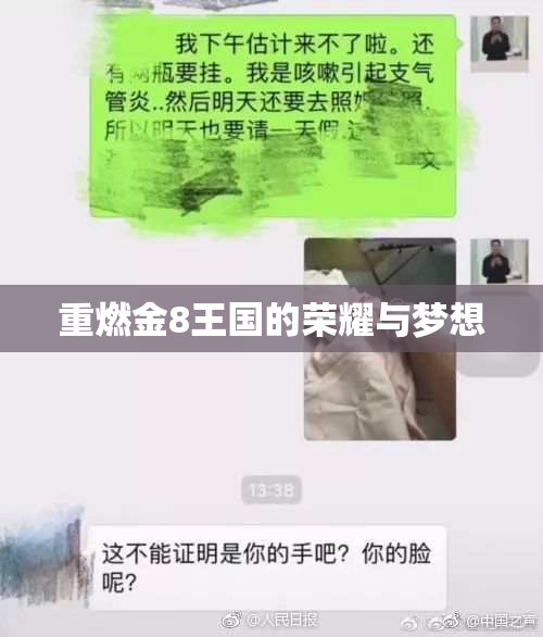 重燃金8王国的荣耀与梦想