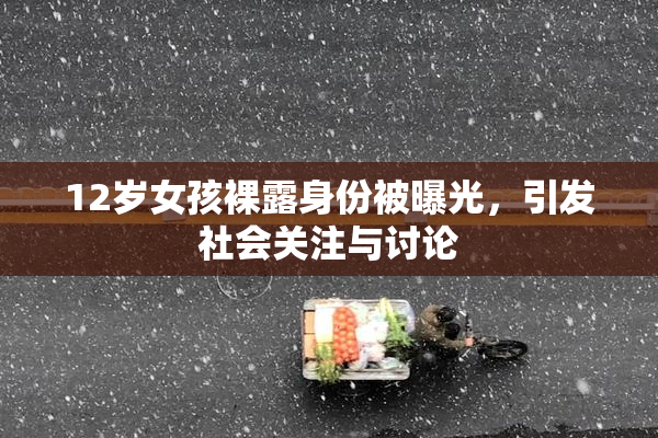 12岁女孩裸露身份被曝光，引发社会关注与讨论