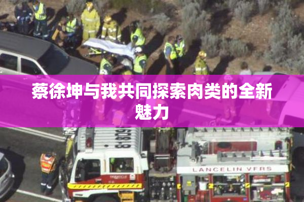 蔡徐坤与我共同探索肉类的全新魅力