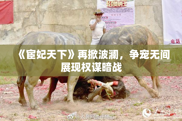 《宦妃天下》再掀波澜，争宠无间展现权谋暗战