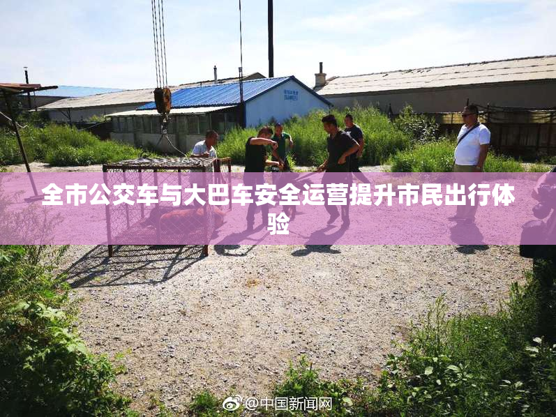 全市公交车与大巴车安全运营提升市民出行体验