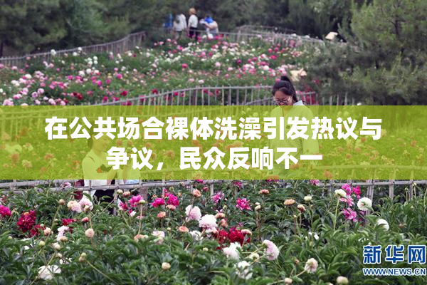 在公共场合裸体洗澡引发热议与争议，民众反响不一