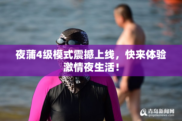 夜蒲4级模式震撼上线，快来体验激情夜生活！