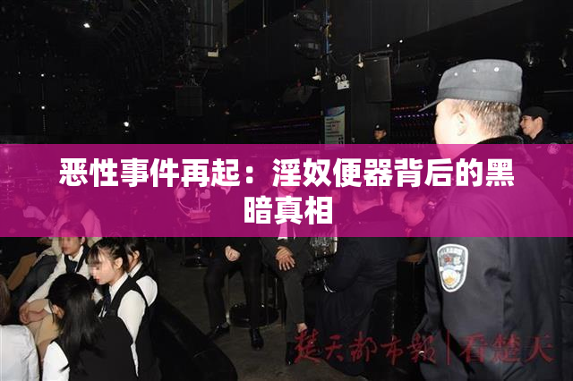 恶性事件再起：淫奴便器背后的黑暗真相