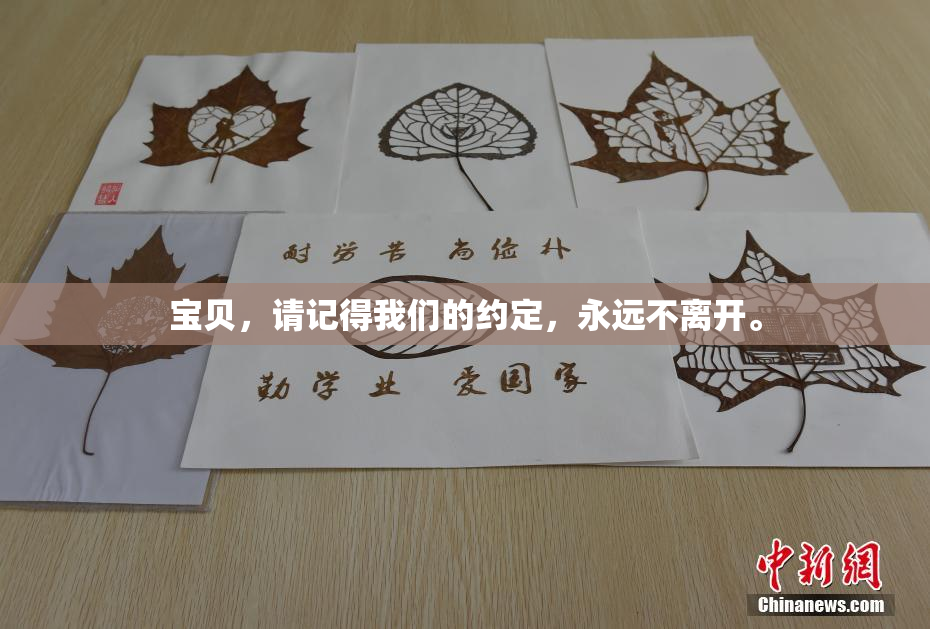 宝贝，请记得我们的约定，永远不离开。
