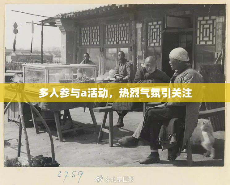 多人参与a活动，热烈气氛引关注