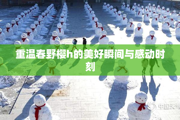 重温春野樱h的美好瞬间与感动时刻