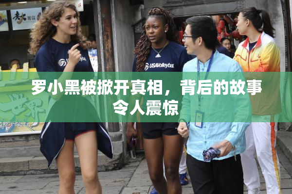 罗小黑被掀开真相，背后的故事令人震惊