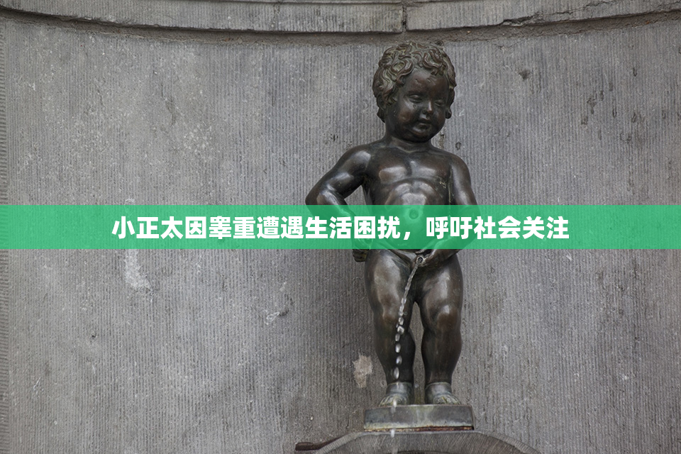 小正太因睾重遭遇生活困扰，呼吁社会关注