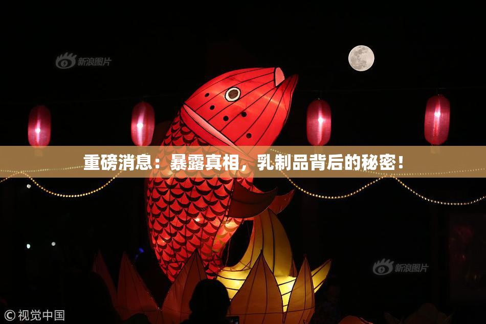重磅消息：暴露真相，乳制品背后的秘密！