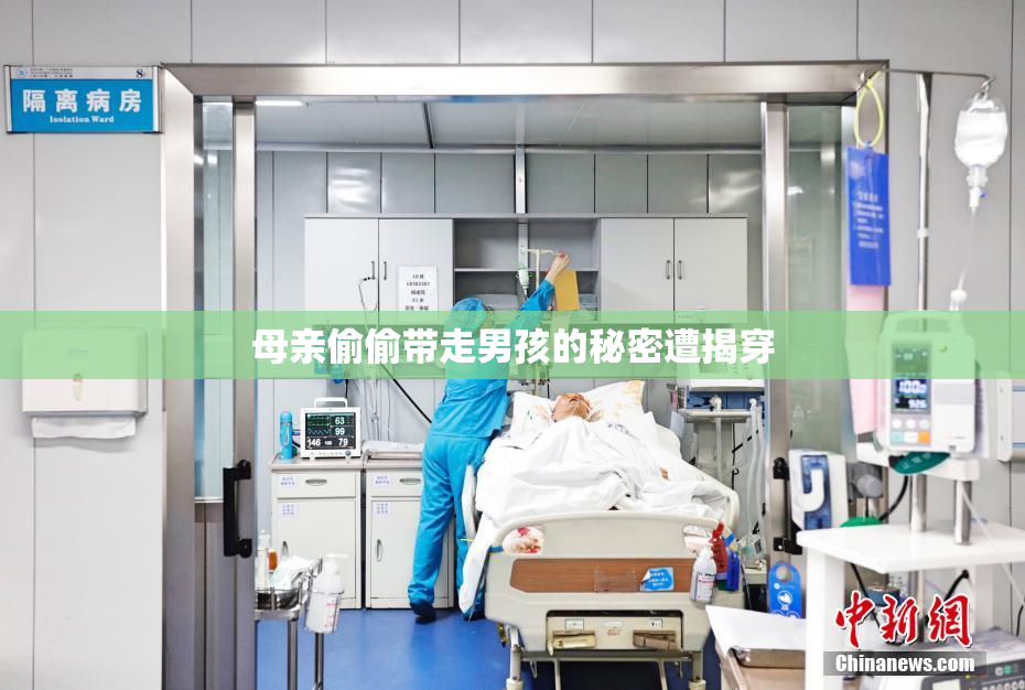 母亲偷偷带走男孩的秘密遭揭穿