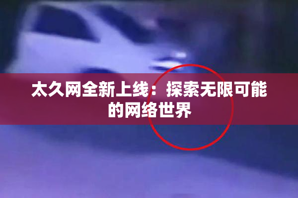 太久网全新上线：探索无限可能的网络世界