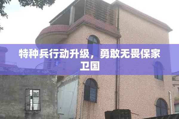 特种兵行动升级，勇敢无畏保家卫国
