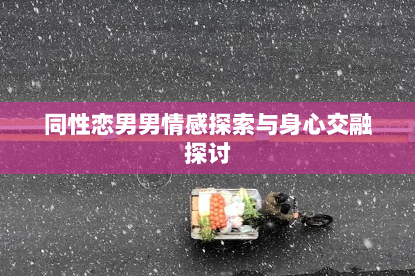 同性恋男男情感探索与身心交融探讨