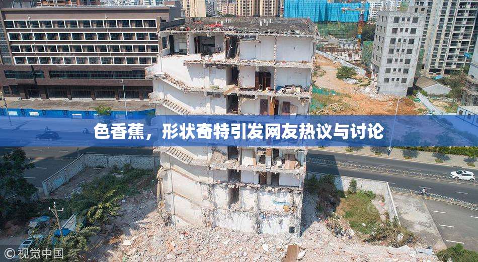 色香蕉，形状奇特引发网友热议与讨论