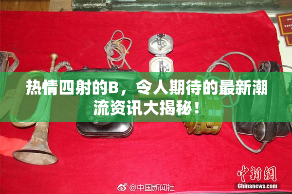 热情四射的B，令人期待的最新潮流资讯大揭秘！