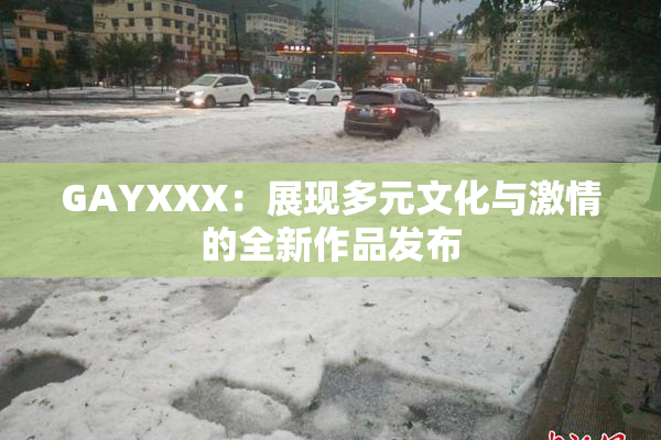 GAYXXX：展现多元文化与激情的全新作品发布