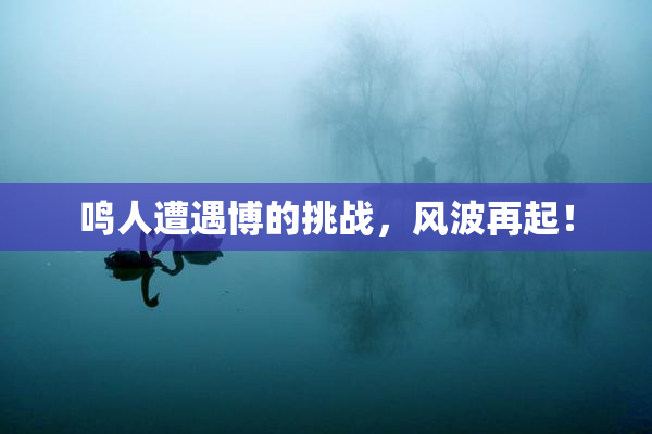 鸣人遭遇博的挑战，风波再起！