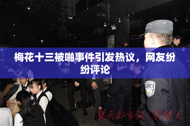 梅花十三被啪事件引发热议，网友纷纷评论