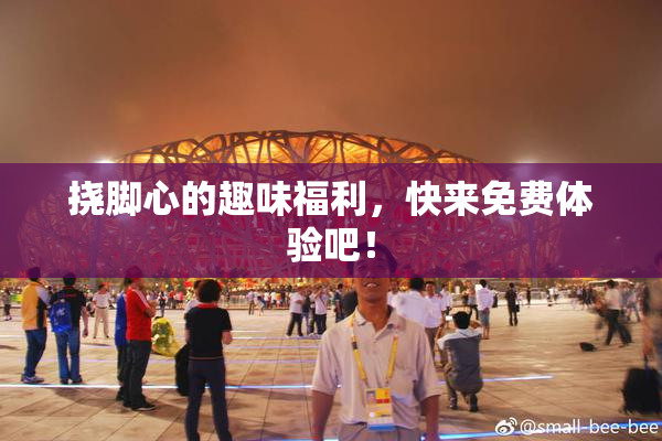 挠脚心的趣味福利，快来免费体验吧！