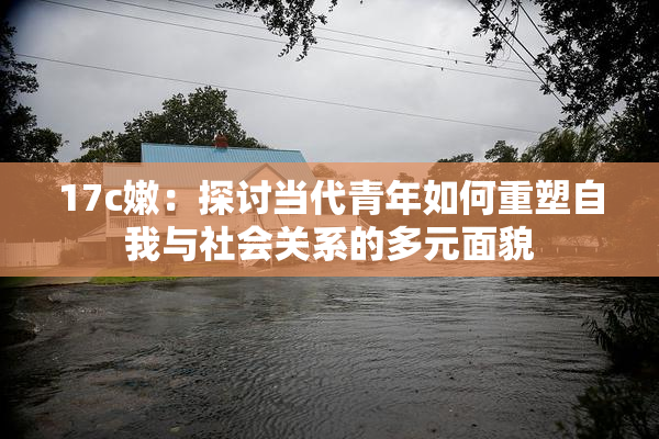 17c嫩：探讨当代青年如何重塑自我与社会关系的多元面貌