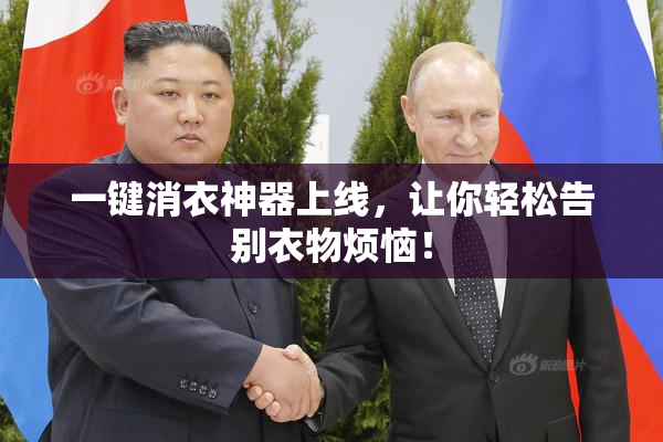 一键消衣神器上线，让你轻松告别衣物烦恼！