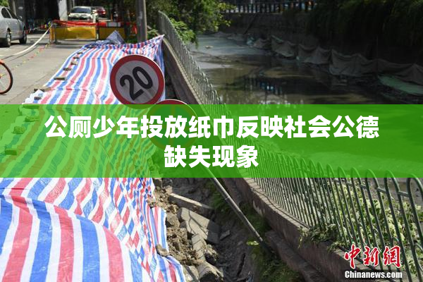 公厕少年投放纸巾反映社会公德缺失现象