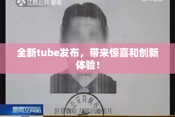 全新tube发布，带来惊喜和创新体验！