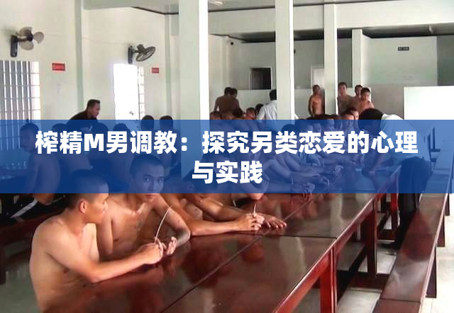 榨精M男调教：探究另类恋爱的心理与实践