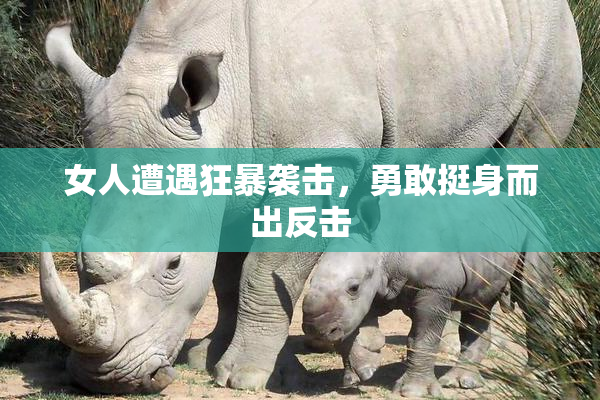 女人遭遇狂暴袭击，勇敢挺身而出反击