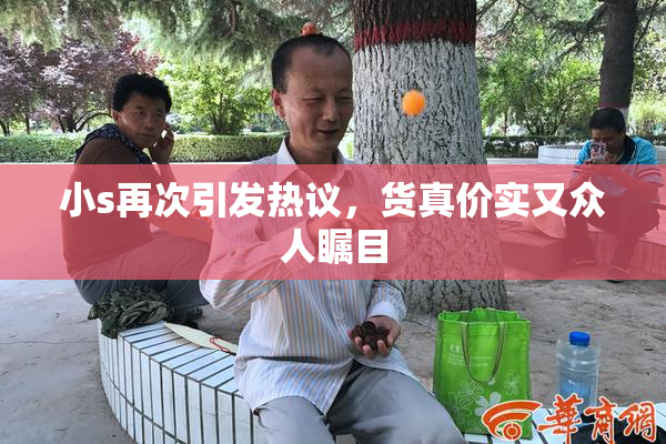 小s再次引发热议，货真价实又众人瞩目