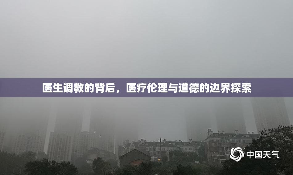 医生调教的背后，医疗伦理与道德的边界探索