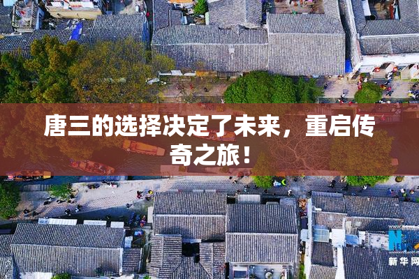 唐三的选择决定了未来，重启传奇之旅！