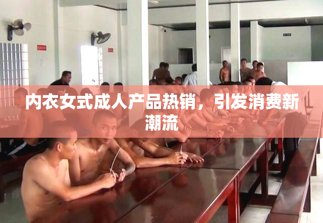 内衣女式成人产品热销，引发消费新潮流