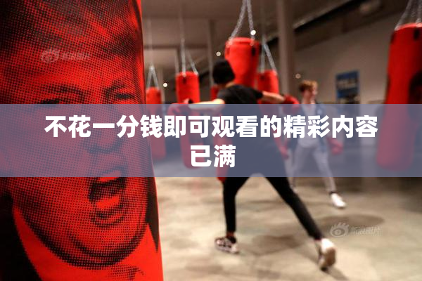不花一分钱即可观看的精彩内容已满